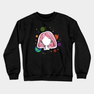 Space Head Crewneck Sweatshirt